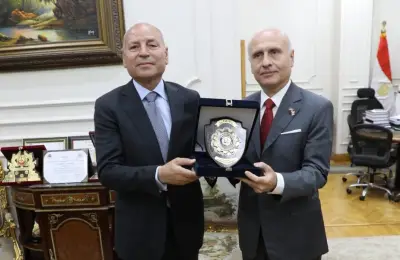 محافظ القاهرة وسفير جورجيا يبحثان تعزيز التعاون المشترك