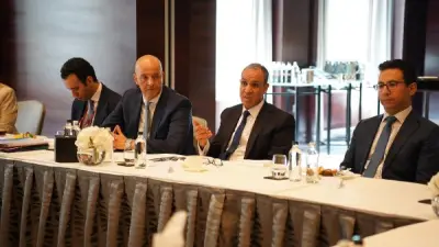 وزير الخارجية يبحث مع مستثمرين بريطانيين تعزيز التعاون الاقتصادي