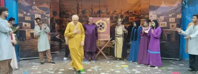 انطلاق أولى ليالي العرض المسرحي بيانولا بالسويس بحضور جماهيري كبير