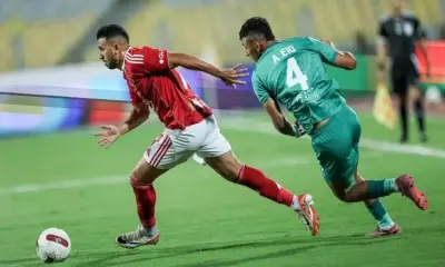 تشكيل الأهلي ضد المصري اليوم في الدوري.. بن شرقي يقود الهجوم