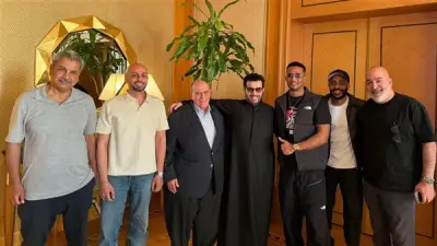تركي آل الشيخ يعلن مفاجأة جديدة مع محمد رمضان والمخرج محمد دياب