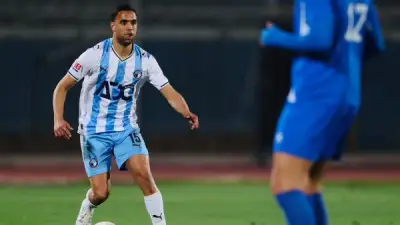 زلاكة يفتتح التهديف لبيراميدز أمام سموحة في الدوري المصري