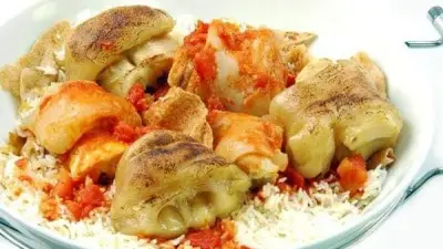 طريقة عمل فتة بالكوارع لعزومات العيد خطوة بخطوة
