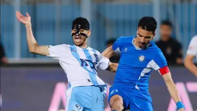 تعادل إيجابي بين بيراميدز وسموحة في الشوط الأول بالدوري المصري