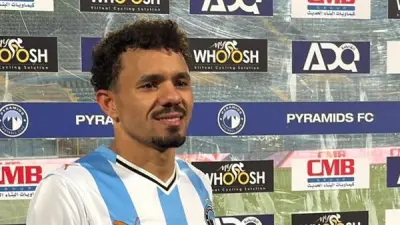محمود زلاكة أفضل لاعب في مباراة بيراميدز وسموحة بالدوري المصري