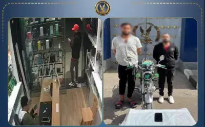 ضبط شخص لسرقته هاتف محمول من طالب في الإسكندرية