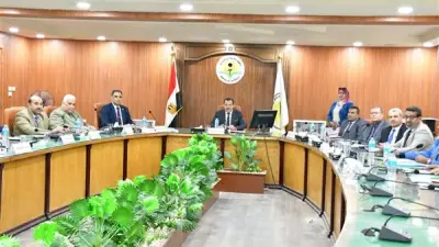 مجلس جامعة الوادي الجديد يناقش الملفات التعليمية والبحثية والخدمية