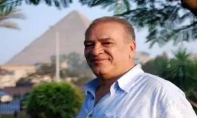 عمرو صلاح يهنئ الزمالك بطريقته الخاصة في مهرجان العلمين