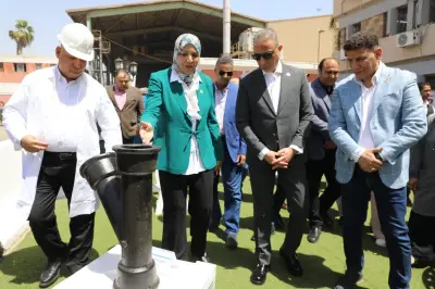 محافظ الجيزة: شركة النصر للمسبوكات حريصة على تقديم كل الدعم للكيانات الوطنية