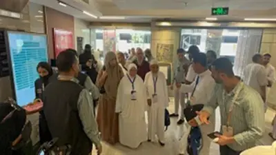 السياحة تعلن الاستنفار لمتابعة وصول الحجاج إلى الأراضي المقدسة