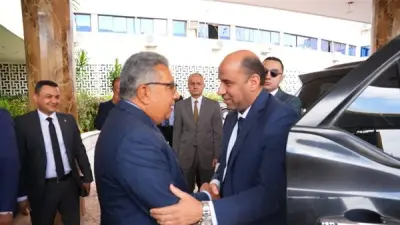محافظ الدقهلية يستقبل وزير العمل في جولة لمتابعة التشغيل ودعم الاستثمار
