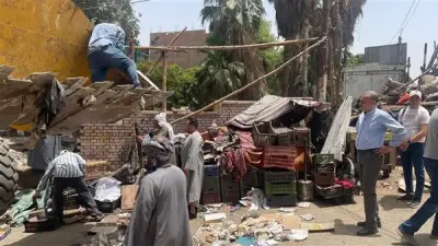 الشرقية تعلق على إصابة صاحب محل بأزمة قلبية أثناء حملة إزالة إشغالات