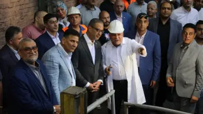محافظ الجيزة يؤكد اهتمام الدولة بتوطين الصناعة ودعم المنتج المحلي