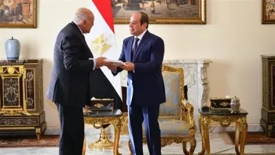 السيسي يتسلم رسالة خطية من رئيس الجزائر تؤكد عمق العلاقات