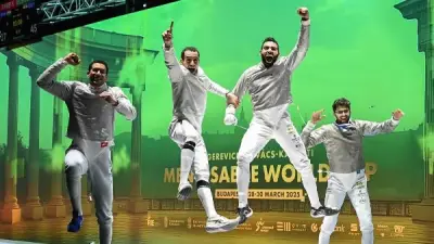 قائمة اللاعبين المصريين في كأس العالم لسلاح السيف بالقاهرة