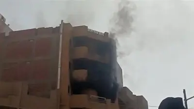 إصابة سيدة بحروق في حريق شقة بالدقهلية بسبب أسطوانة غاز