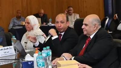 مجلس طب قصر العيني يقر مشاريع الطاقة الشمسية والميكنة ويؤجل المؤتمر السنوي