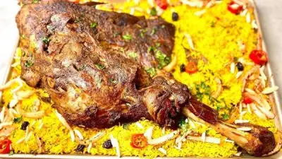 طريقة عمل الكتف الضاني في الفرن لعيد الأضحى المبارك