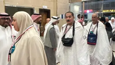 اكتمال وصول حجاج بعثة القرعة المصريين للأراضي المقدسة