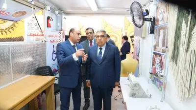 افتتاح وحدة تدريب مهني متنقلة بقرية طيبة بنبروه لتأهيل الشباب مجانا