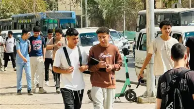 طلاب ثانية ثانوي بالجيزة: امتحان الإنجليزي سهل للمذاكر