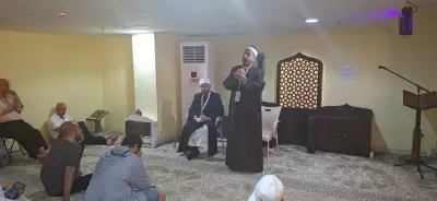 ندوة دينية لبعثة الحج السياحي لتبسيط أحكام المناسك من التروية إلى أيام التشريق