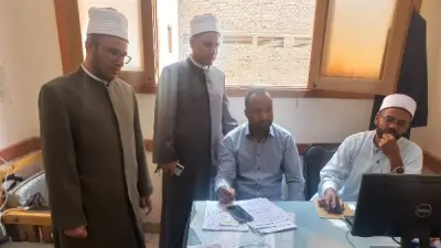 مركز تطوير معلمي القرآن يختتم اختبارات المقارئ في الأقصر