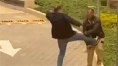 تأجيل استئناف رجل أعمال على حكم حبسه سنة للتعدي على فرد أمن