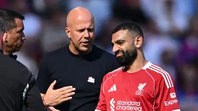 ليفربول يخطط لإقالة آرني سلوت بعد موسم بلا ألقاب