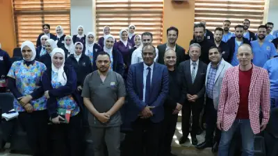 نقابة الأطباء تشيد بمستشفى الناس كنموذج رائد في الرعاية المجانية عالمية