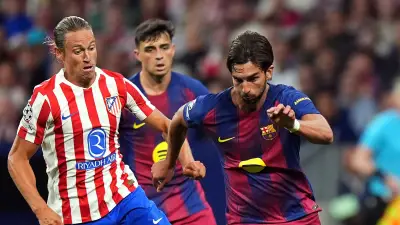 برشلونة يخطط لتجديد عقد فيران توريس لقطع الطريق على أتلتيكو مدريد