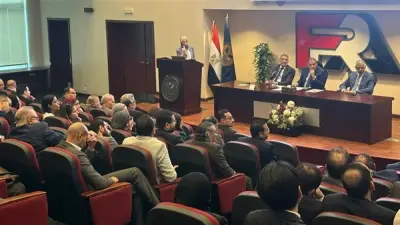 رئيس الرقابة المالية يناقش معايير تنظيم إعادة التأمين مع شركات التأمين