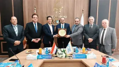 مجلس جامعة بنها الأهلية يكرم المستشار الهندسي ويكثف استعداداته للامتحانات