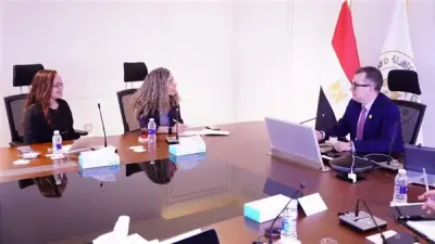 وزير التخطيط يبحث مع مؤسسة الغرير الإماراتية دعم ريادة الأعمال وتمكين الشباب