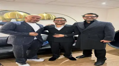 خالد الذهبي ينفي شائعات انفصال أصالة عن فائق حسن
