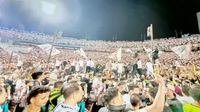 أبطال النصر ملوك كل عصر: الزمالك يتوج بدرع الدوري في ملحمة كروية
