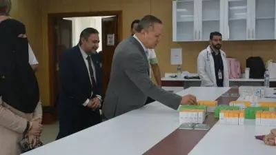 جامعة دمياط تطلق حملة «اطمن على نظرك» بكلية الطب لتعزيز الوعي الصحي
