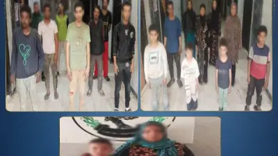 ضبط تشكيل عصابي يستغل الأطفال في التسول وبيع السلع بالجيزة