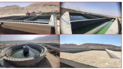 الإسكان تتابع مشروعات المياه والصرف الصحي ضمن حياة كريمة ببني سويف