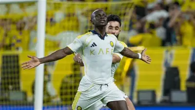 شاهد هدف ساديو ماني الرائع في مرمى ضمك بتتويج النصر بلقب الدوري السعودي