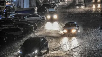 أماكن سقوط الأمطار اليوم الجمعة وامتدادها للقاهرة الكبرى