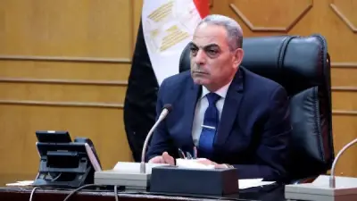 محافظ الإسماعيلية يشيد بجهود السيطرة على تسريب غاز الكلور بمحطة مياه