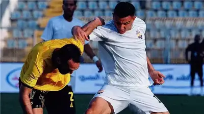 الجونة يستضيف طلائع الجيش في مواجهة هادئة بمجموعة الهبوط