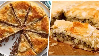 طريقة عمل الرقاق باللحمة المفرومة لعيد الأضحى بخطوات سهلة