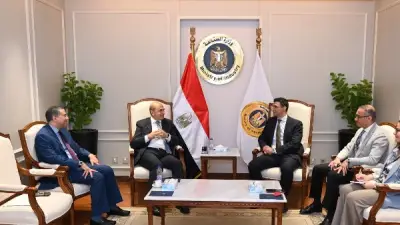 وزارة الصناعة تستهدف جذب استثمارات فرنسية جديدة وتوطين التكنولوجيا