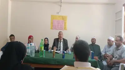 حملات توعوية بقرى دشنا في قنا لمواجهة زواج الأطفال والتهرب من التعليم