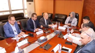 هيئة التنمية الصناعية ومستثمري العاشر يبحثان حل تحديات المصانع