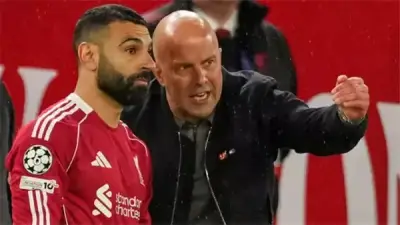 سلوت: أنا وصلاح لدينا هدف واحد لنجاح ليفربول