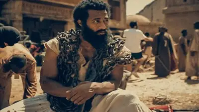 انطلاق عرض فيلم أسد لمحمد رمضان في السينمات العراقية اليوم