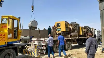 مولدات جديدة لمجمع الفرافرة لتعزيز استقرار الكهرباء
